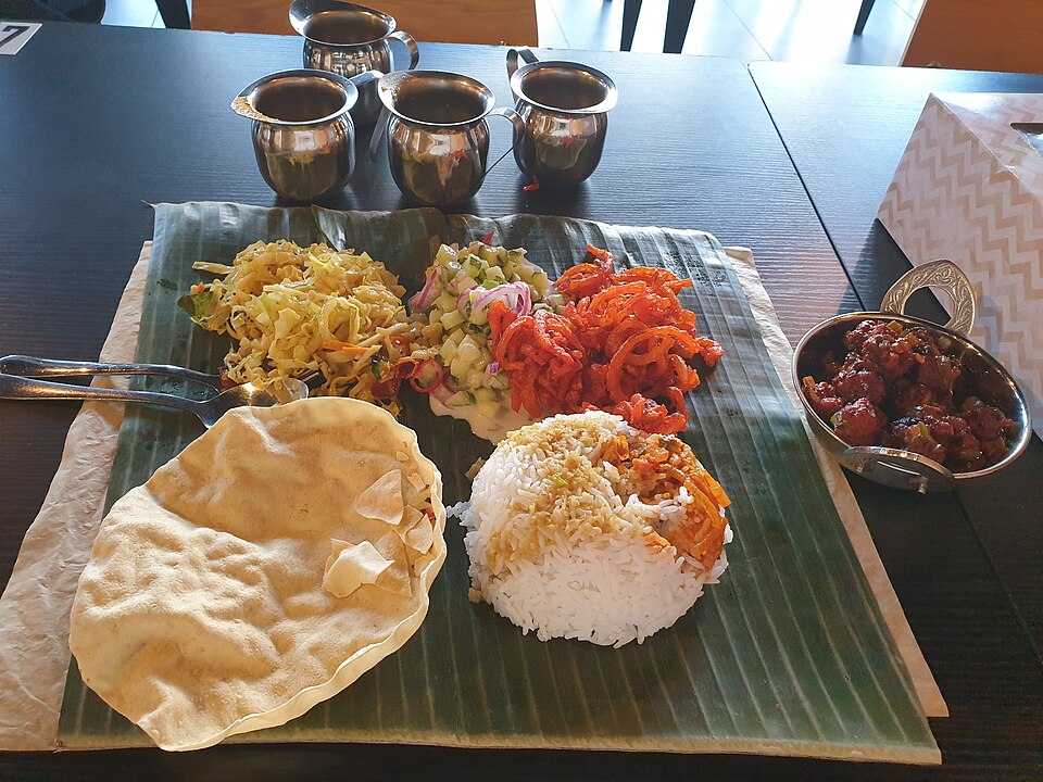 House function meal