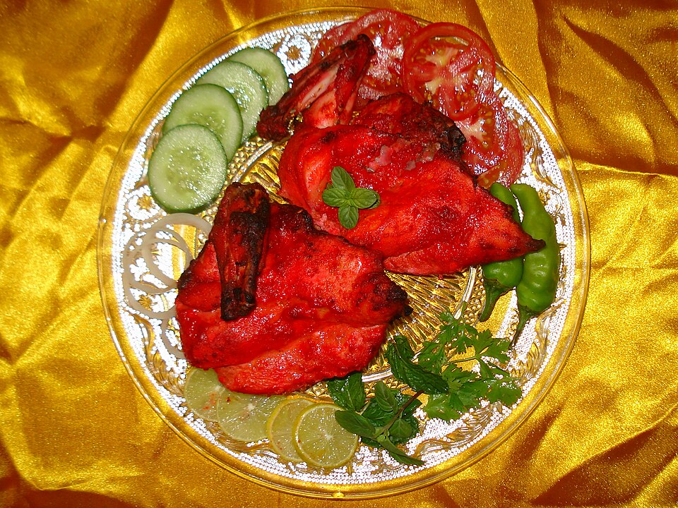 Tandoori chicken